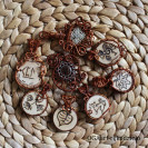 Copper Herb necklace