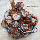 Copper Herb necklace