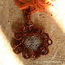 Copper Jewel Necklace