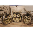 Little owls. pendants